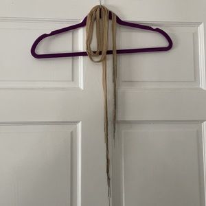 Chan Luu scarf wrap necklace